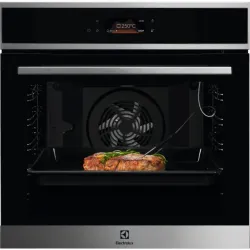 Piekarnik parowy ELECTROLUX EOC8P39X 72L OPIS!