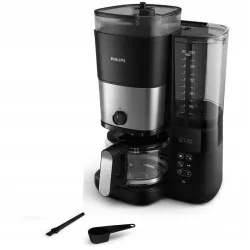 Ekspres przelewowy z młynkiem Philips HD7900/50 1,25 l czarny OPIS