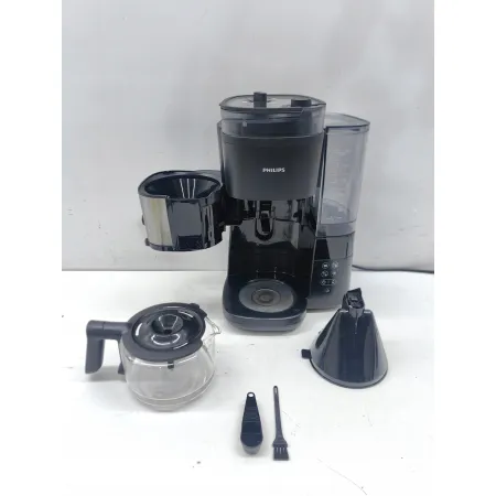 Ekspres przelewowy z młynkiem Philips HD7900/50 1,25 l czarny OPIS