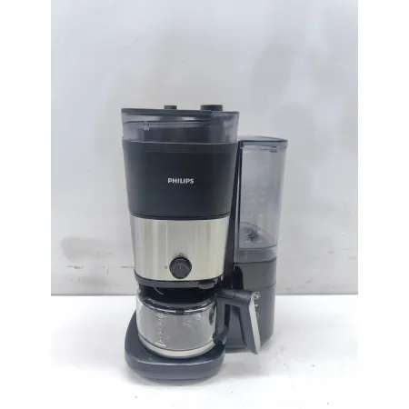 Ekspres przelewowy z młynkiem Philips HD7900/50 1,25 l czarny OPIS