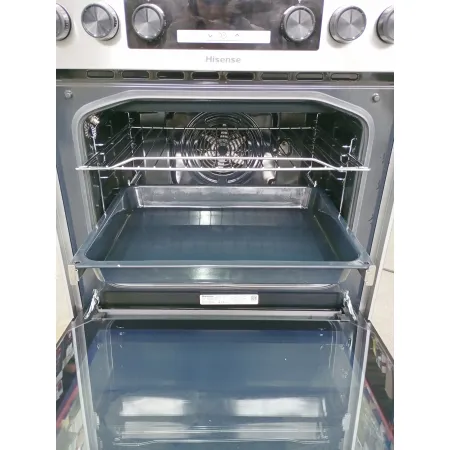 Kuchnia HISENSE HKS6D70XMPA Inox 60cm