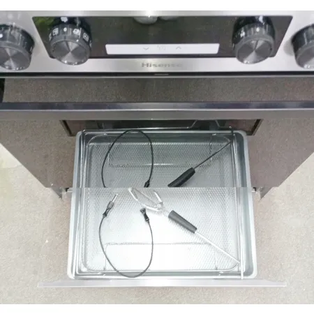 Kuchnia HISENSE HKS6D70XMPA Inox 60cm