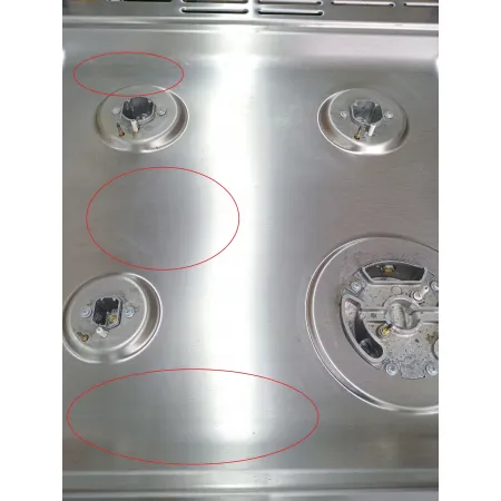 Kuchnia HISENSE HKS6D70XMPA Inox 60cm