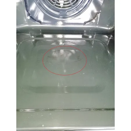 Kuchnia HISENSE HKS6D70XMPA Inox 60cm