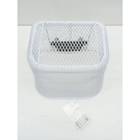 Koszyk na rower VOGEL VKS-102WH stalowy biały OPIS