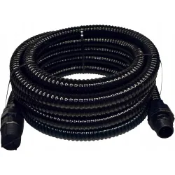 Standardowy zestaw ssący Güde 7 m czarny