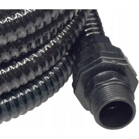 Standardowy zestaw ssący Güde 7 m czarny