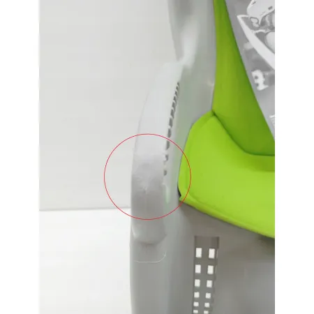 Niekompletny Fotelik rowerowy tylny Hamax Kiss 551063