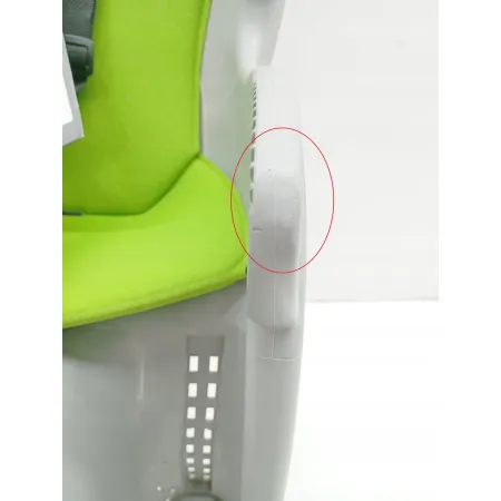 Niekompletny Fotelik rowerowy tylny Hamax Kiss 551063