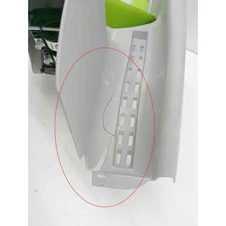 Niekompletny Fotelik rowerowy tylny Hamax Kiss 551063