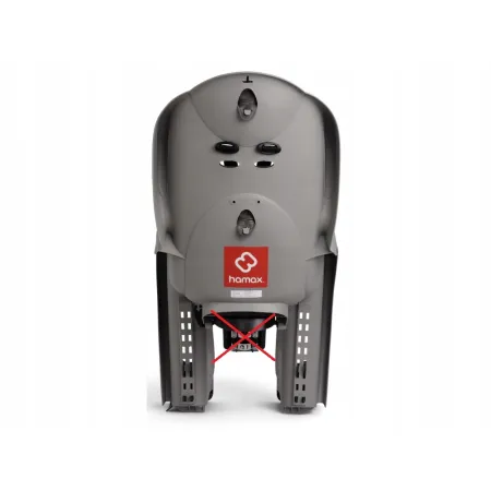 Niekompletny Fotelik rowerowy tylny Hamax Kiss 551063