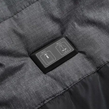 USZKODZONA Podgrzewana kamizelka MOZOS HV2 rozmiar L czarny