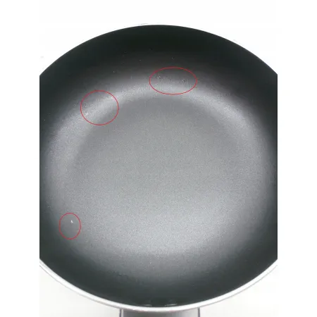 Patelnia aluminiowa z sitkiem na indukcję VIER 24 cm OPIS!