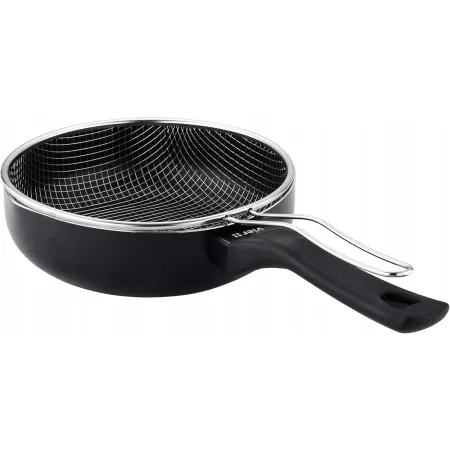 Patelnia aluminiowa z sitkiem na indukcję VIER 24 cm OPIS!