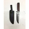 Nóż myśliwski z pochwą PERKIN