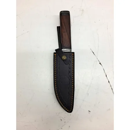 Nóż myśliwski z pochwą PERKIN