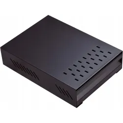 Pojemnik na fusy ekspresu szuflada odbijak do kawy czarny