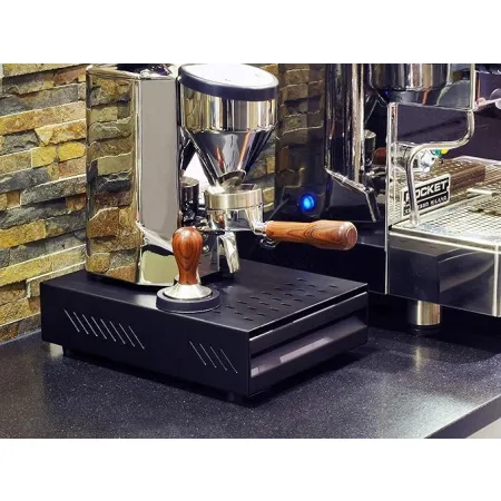 Pojemnik na fusy ekspresu szuflada odbijak do kawy czarny