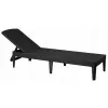 NIEKOMPLETNY Leżak z tworzywa sztucznego Keter Jaipur Sun Lounger