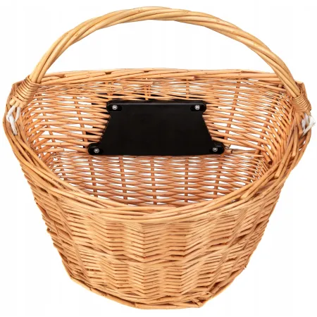 Koszyk wiklinowy na rower VOGEL VKS-502 OPIS!
