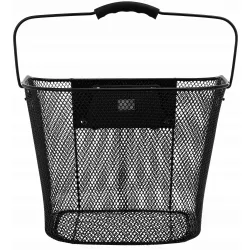 Kosz rowerowy przedni Vogel VKS105 czarny