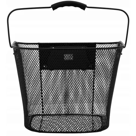 Kosz rowerowy przedni Vogel VKS105 czarny