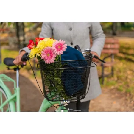 Kosz rowerowy przedni Vogel VKS105 czarny
