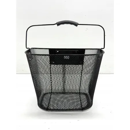 Kosz rowerowy przedni Vogel VKS105 czarny