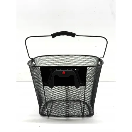 Kosz rowerowy przedni Vogel VKS105 czarny