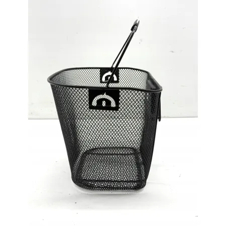 Kosz rowerowy przedni Vogel VKS105 czarny