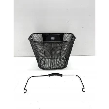 Kosz rowerowy przedni Vogel VKS105 czarny