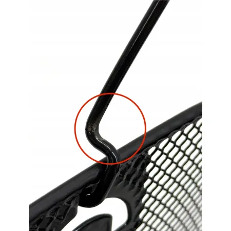 Kosz rowerowy przedni Vogel VKS105 czarny