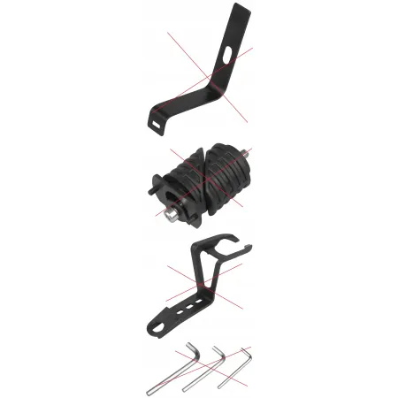 Błotniki rowerowe BECOOL XGNB-065-1