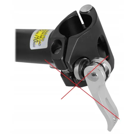 Bagażnik rowerowy VOGEL VBG-505 montowany do sztycy OPIS!