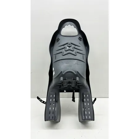 Fotelik rowerowy tylny HTP Design Elibas BN40124 szaro-czerwony OPIS!