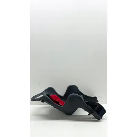 Fotelik rowerowy tylny HTP Design Elibas BN40124 szaro-czerwony OPIS!