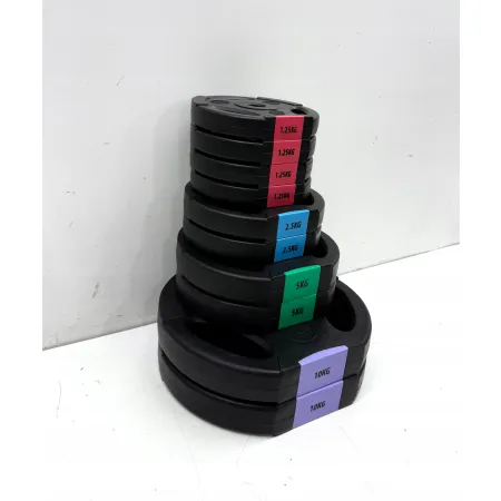 Sztangielka i ciężarki 40kg HMS SGSP60