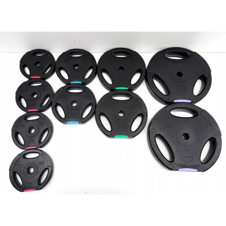 Sztangielka i ciężarki 40kg HMS SGSP60