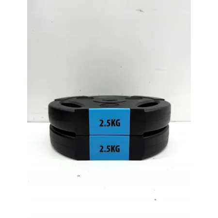 Sztangielka i ciężarki 40kg HMS SGSP60