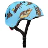 Kask niebieski dla dzieci HORNIT Sloth (rozmiar S) OPIS!