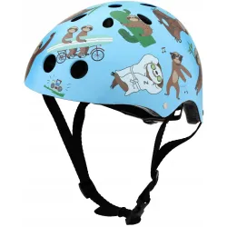 Kask niebieski dla dzieci HORNIT Sloth (rozmiar S) OPIS!