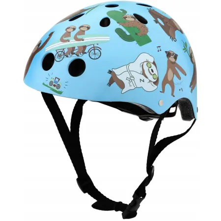 Kask niebieski dla dzieci HORNIT Sloth (rozmiar S) OPIS!
