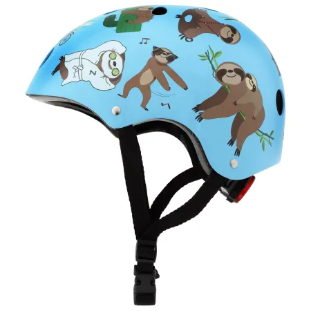 Kask niebieski dla dzieci HORNIT Sloth (rozmiar S) OPIS!