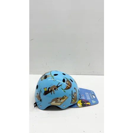 Kask niebieski dla dzieci HORNIT Sloth (rozmiar S) OPIS!