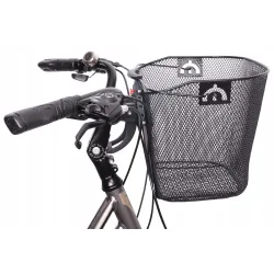Koszyk na rower stalowy GOOD BIKE BN88886 OPIS!
