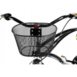 Koszyk na rower stalowy VÖGEL VKS-202 OPIS!