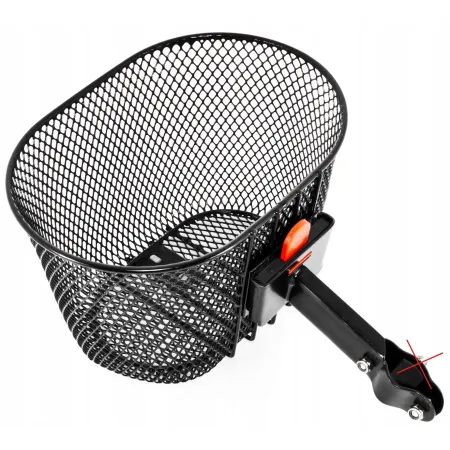 Koszyk na rower stalowy VÖGEL VKS-202 OPIS!