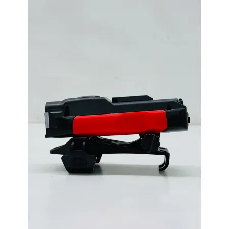 Lampka rowerowa BECOOL BC-B752B czerwony/czarny OPIS