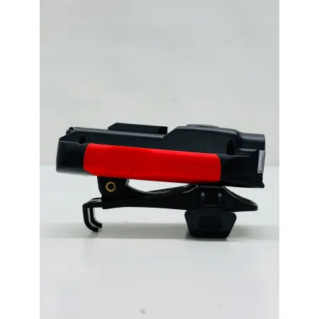 Lampka rowerowa BECOOL BC-B752B czerwony/czarny OPIS