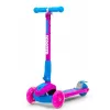Hulajnoga trójkołowa Milly Mally Niebieski, Różowy